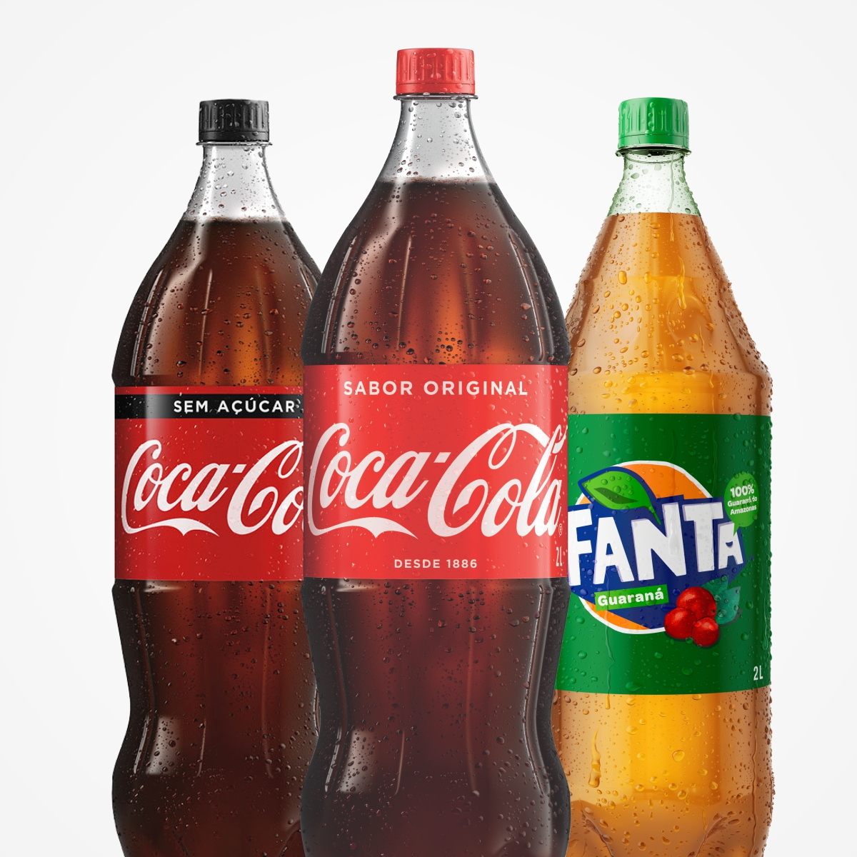 Refrigerante Coca-Cola