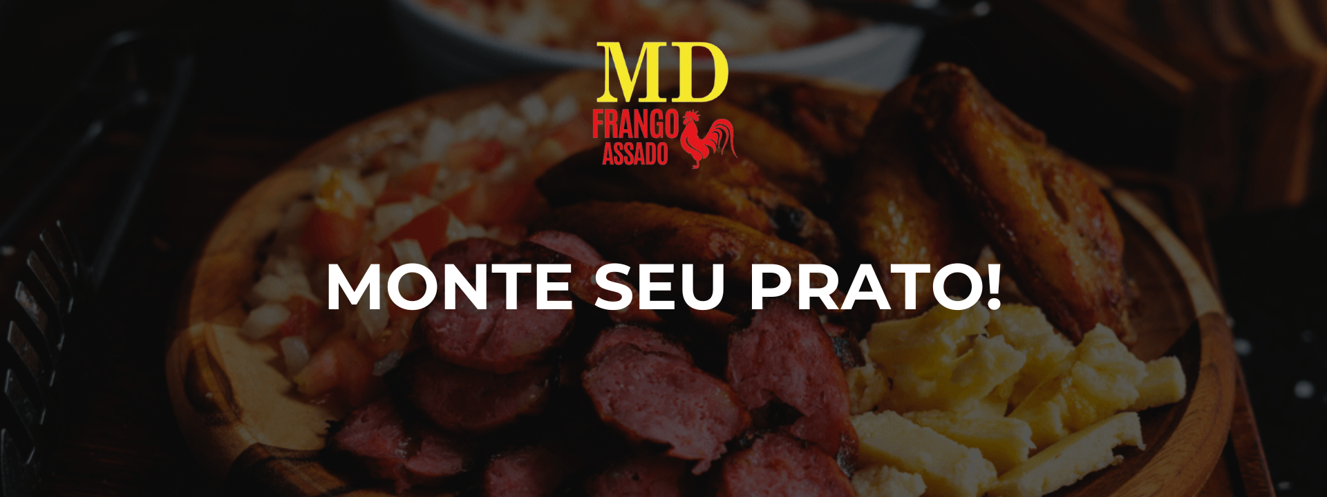 banner de comida
