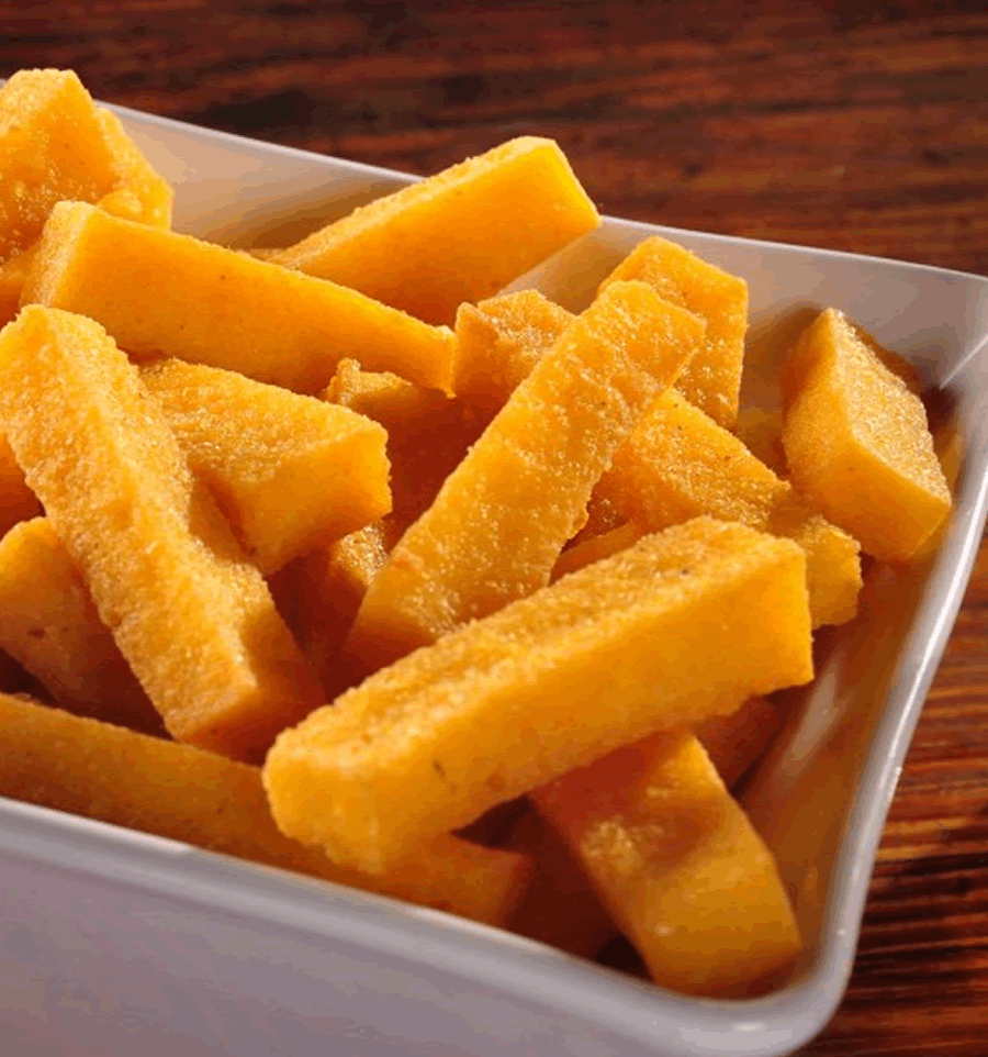 Porção de Polenta